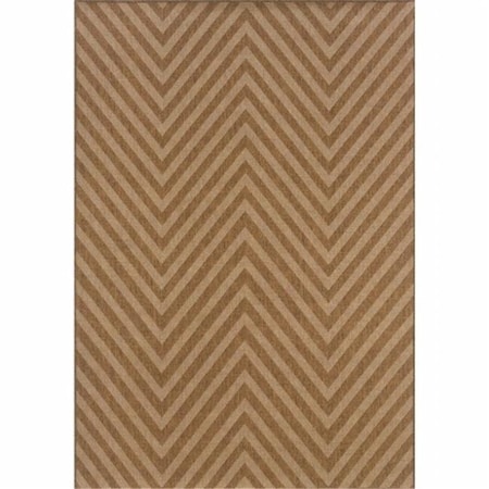 Sphinx By Oriental Weavers Oriental Weavers Karavia 1330X 2x8  Runner - Tan/ Tan-Polypropylene K1330X068230ST